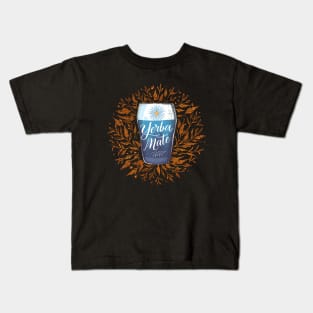 Yerba Mate Argentine Cup Kids T-Shirt